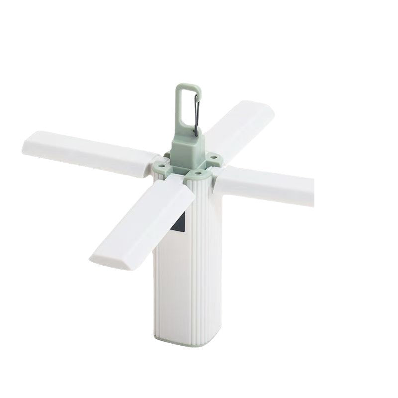 Camping Tent Light, Four-Leaf Foldable LED