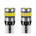 Cross-border automotive LED car light: T10 width indicator, position light 4014-24SMD, license plate decoding light, 3030 instrument light
