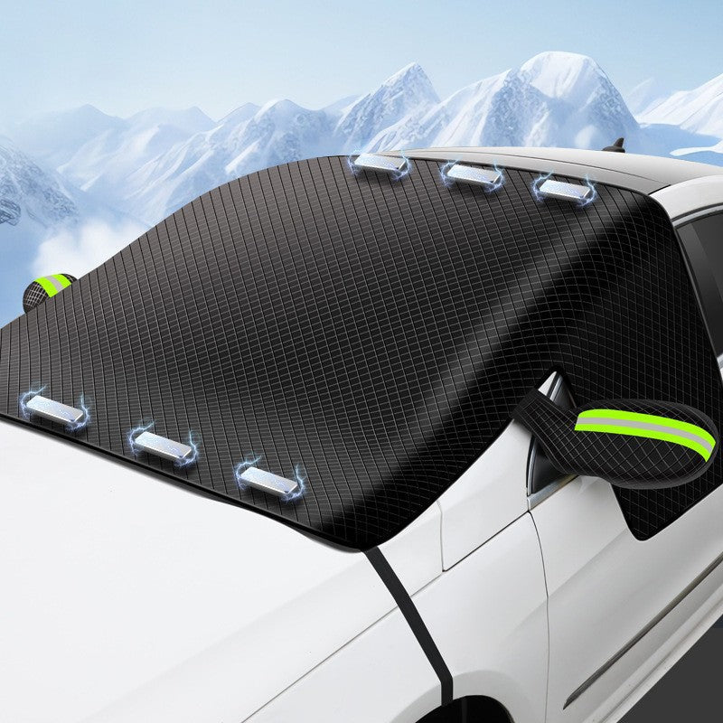 Car Snow Cover - Multiple Colors