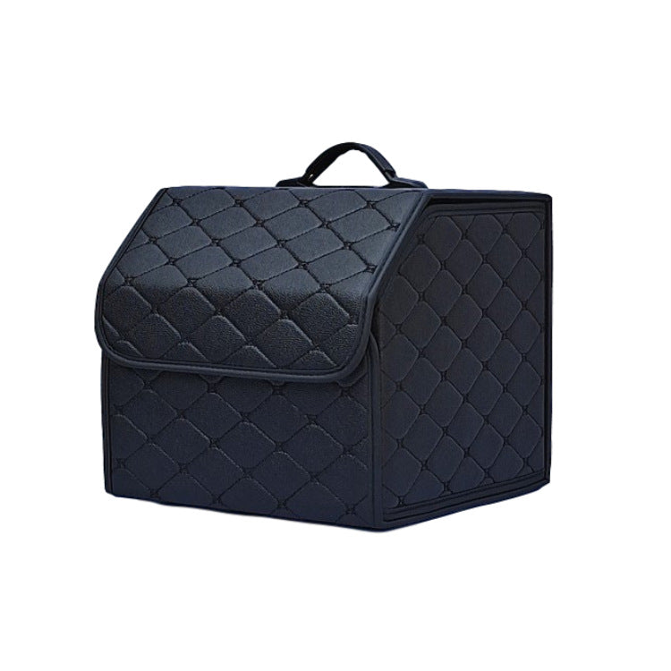 Wholesale cross-border car trunk folding storage boxes, camping storage boxes, outdoor picnic organizer storage boxes