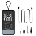 Cross-border on-board inflatable pump, on-board wireless inflatable pump, portable inflatable pump for car, electric car tire pump
