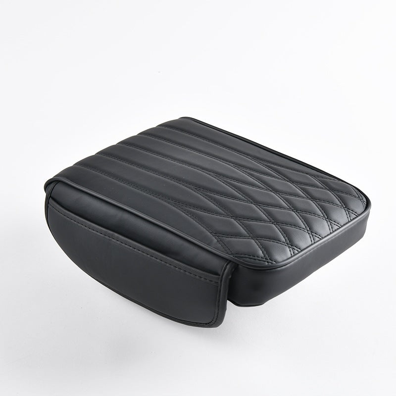 Manufacturer cross-border direct sales of dual-sided pocket-style car armrest box mats, universal hand and center height increasers