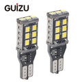 Decoding car led bulb Canbus W16W T15 2835 15SMD led turn signal reversing light