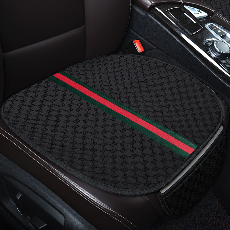 Car seat cushion all-season universal Kuqi three-piece set