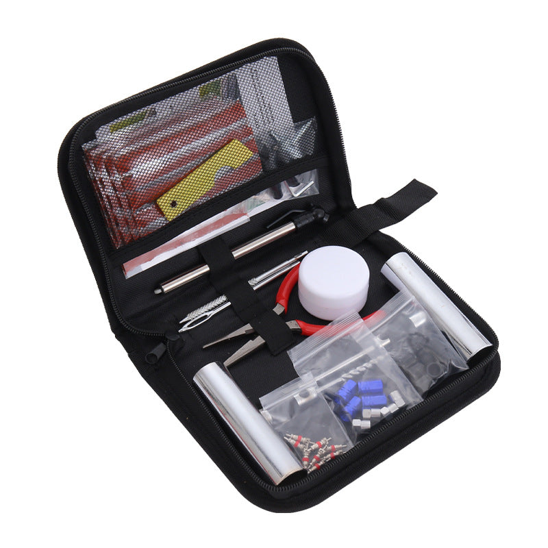 Tire Repair Tool Set - Universal Car & Motorcycle