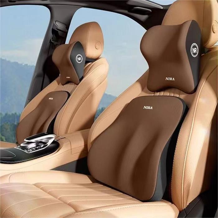 Car headrest neck pillow car aviation grade neck pillow car seat summer driving headrest pillow