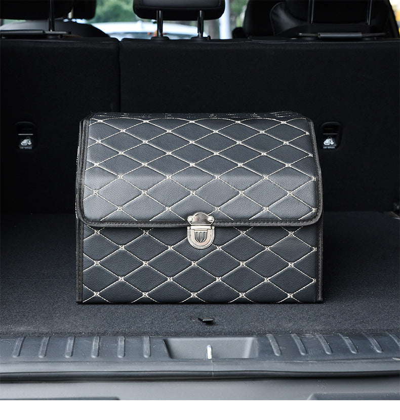 Car trunk storage box, storage box, car storage box, car interior decoration supplies, practical organization and storage