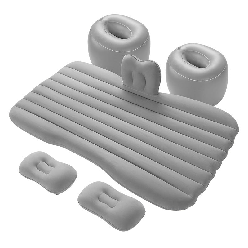 Cross-border car inflatable bed Car rear exhaust mattress Universal folding sleeping air mattress travel mattress