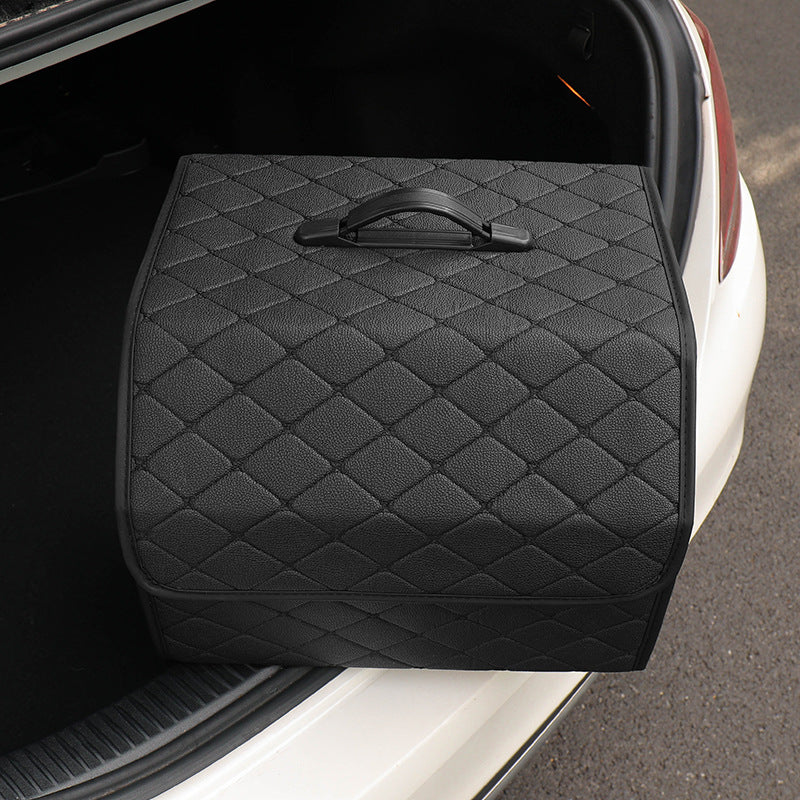 Car trunk storage box, car tail box, camellia car, good things, sorting storage box, multi-functional storage girl