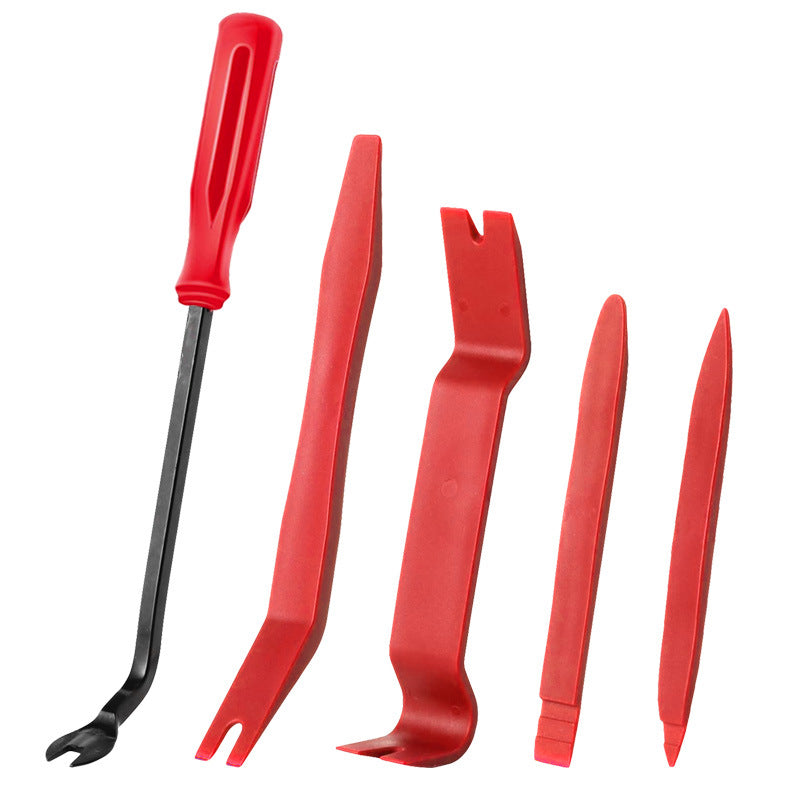5 pieces, 6 pieces, 7-piece set, car panel car door audio system decoration modification tool, clip screwdriver, pliers, disassembly 3 pieces