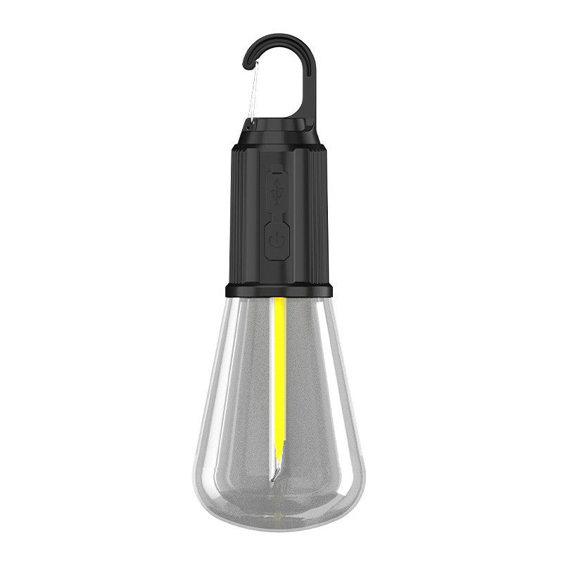 LED Camping Tent Light with Solar & USB Charging