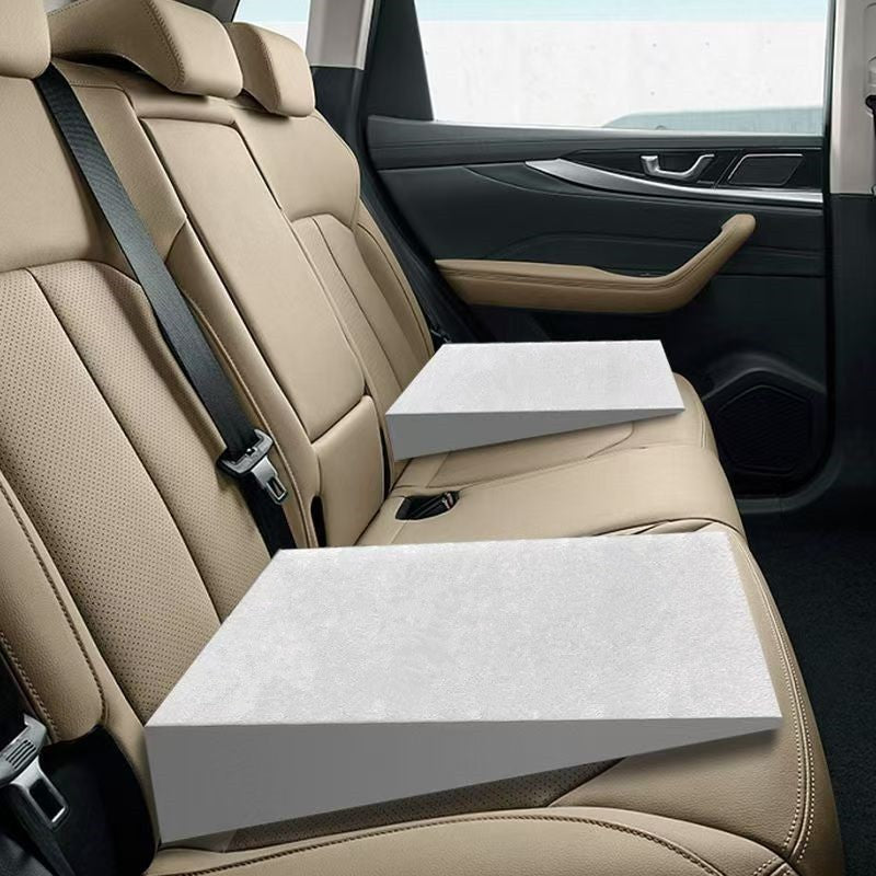 Car Rear Seat Leveling Pad - Flat Sleeping Mat