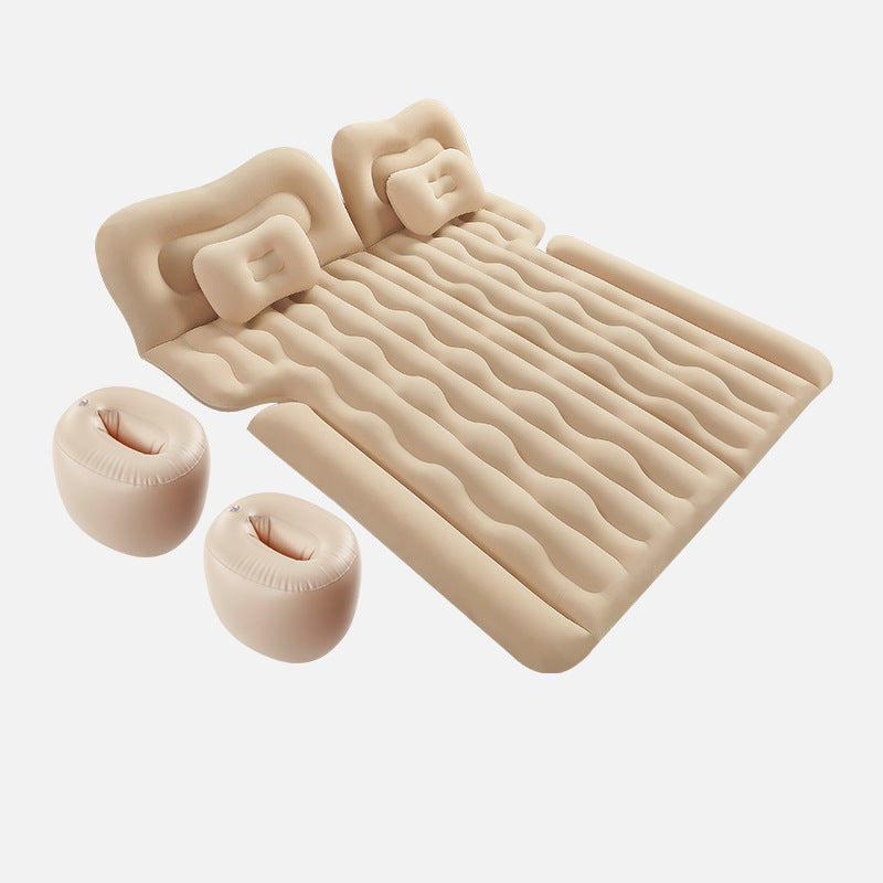 SUV inflatable mattress, car trunk air mattress, in-car sleeping essential, suitable for car camping, Tesla