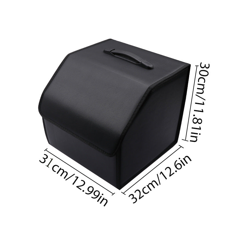 Car trunk folding storage box, multifunctional car storage box, in-car miscellaneous storage box, wholesale supplies