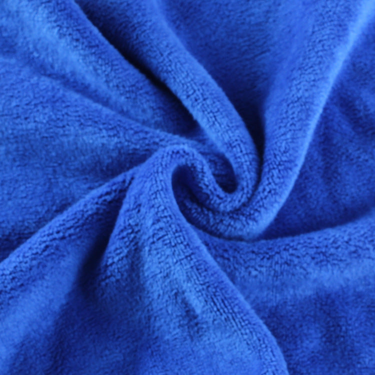 420g 160*60CM Brushed Thickened Car Towel Fine Fiber Absorbent Towel Coral Velvet Towel Edging Towel