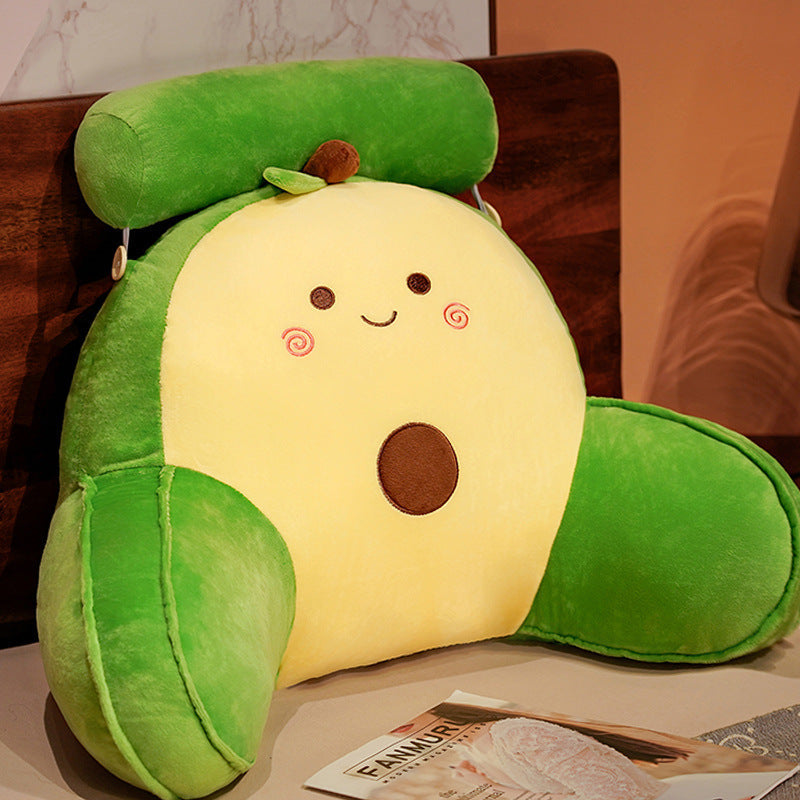 Bedside soft bag large backrest waist cushion dormitory bed backrest cushion office pillow tatami sofa pillow