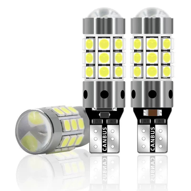 Cross-border automotive LED car light: T10 width indicator, position light 4014-24SMD, license plate decoding light, 3030 instrument light