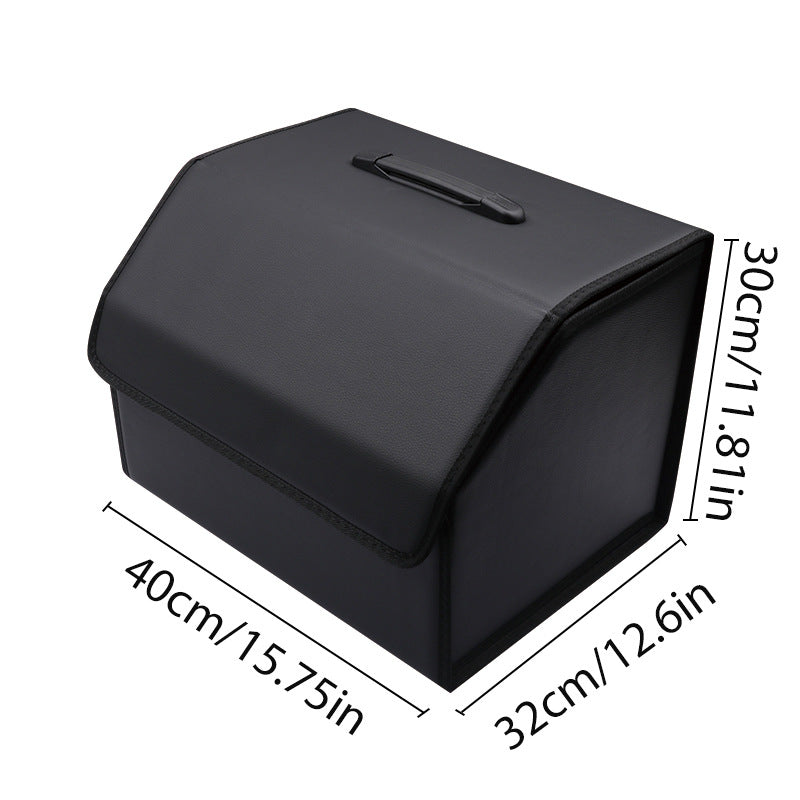 Car trunk folding storage box, multifunctional car storage box, in-car miscellaneous storage box, wholesale supplies