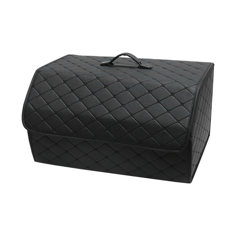 Car trunk storage box, car tail box, camellia car, good things, sorting storage box, multi-functional storage girl