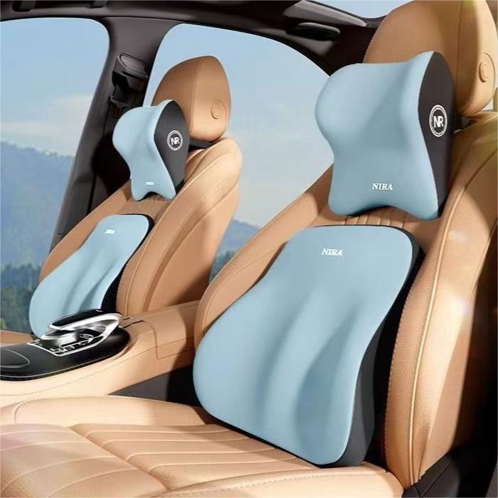 Car headrest neck pillow car aviation grade neck pillow car seat summer driving headrest pillow