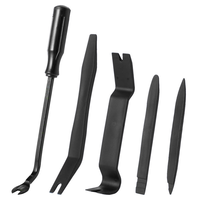 5 pieces, 6 pieces, 7-piece set, car panel car door audio system decoration modification tool, clip screwdriver, pliers, disassembly 3 pieces