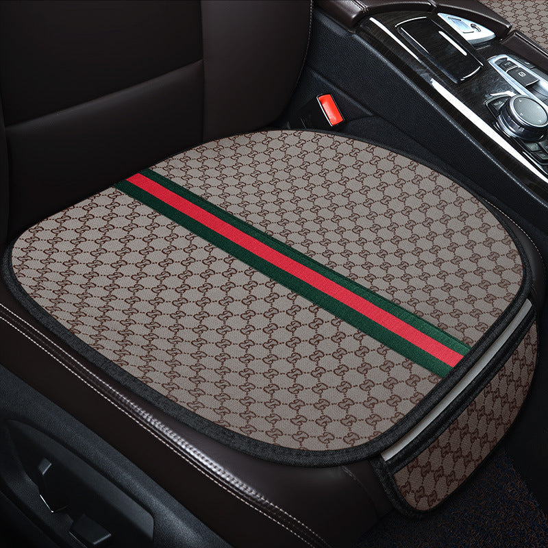 Car seat cushion all-season universal Kuqi three-piece set