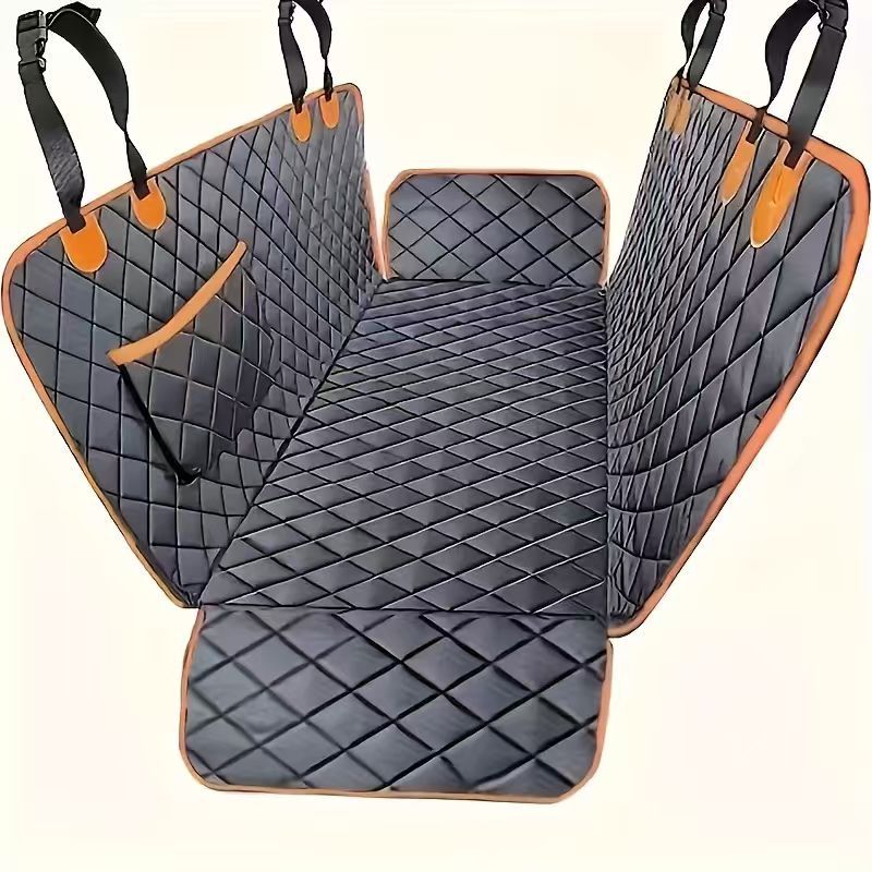 Pet Car Seat Cover Rear Full Coverage Waterproof