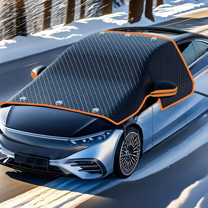 Car Snow Cover - Multiple Colors