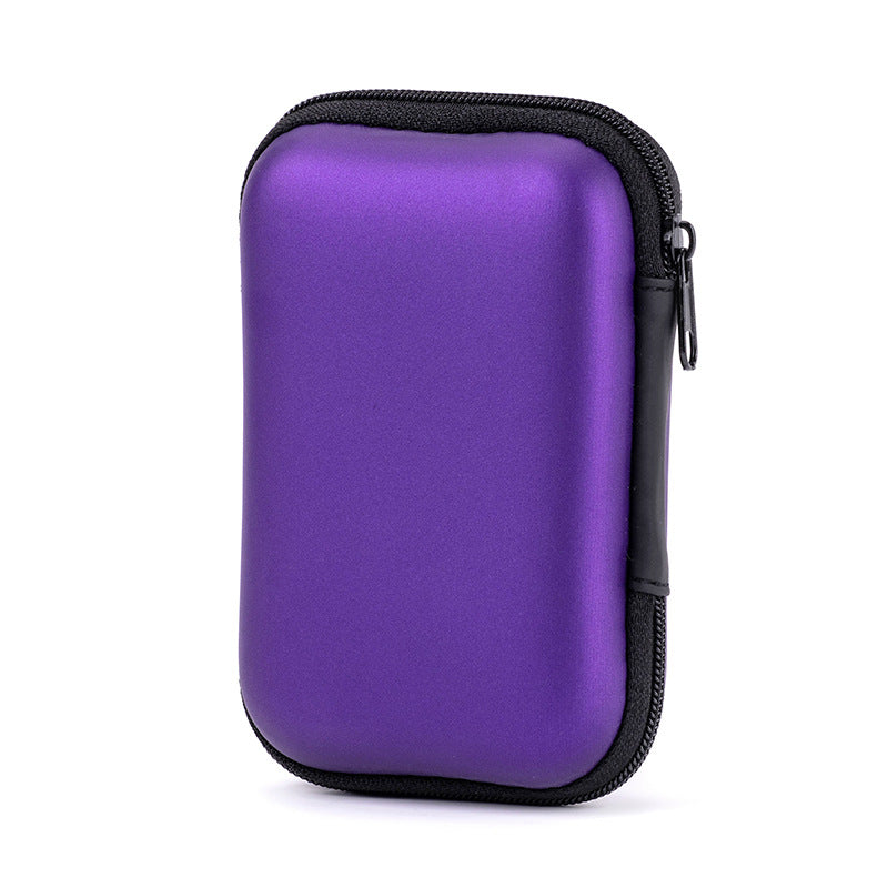 EVA Storage Bag - Headphone & Cable Organizer
