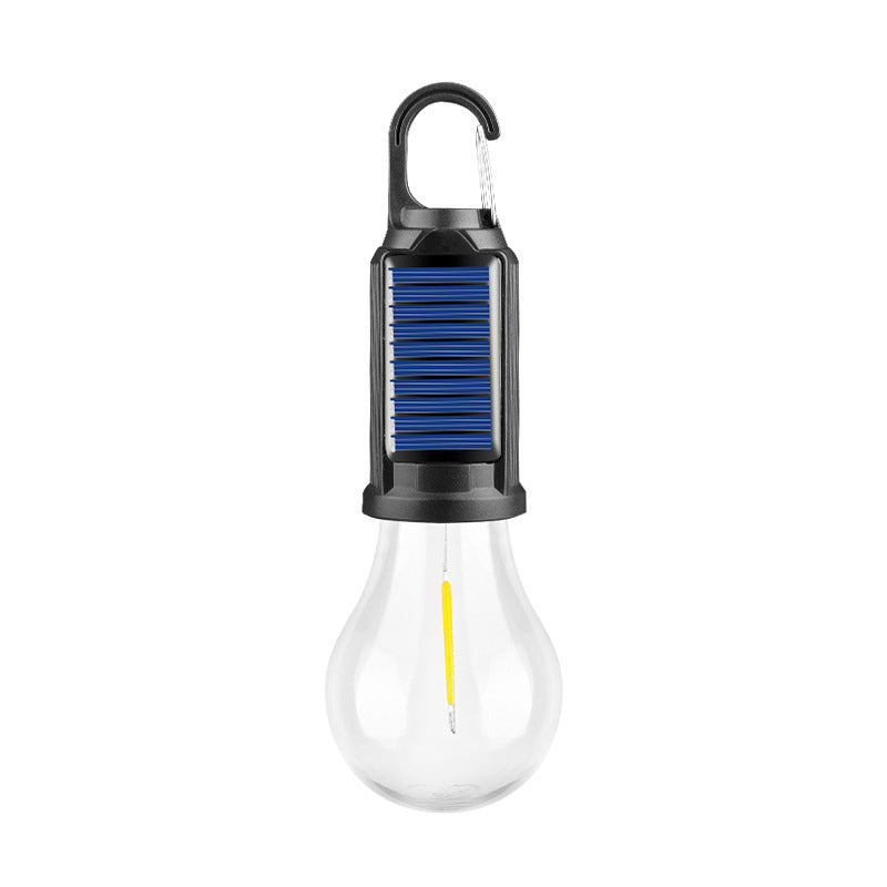 LED Camping Tent Light with Solar & USB Charging