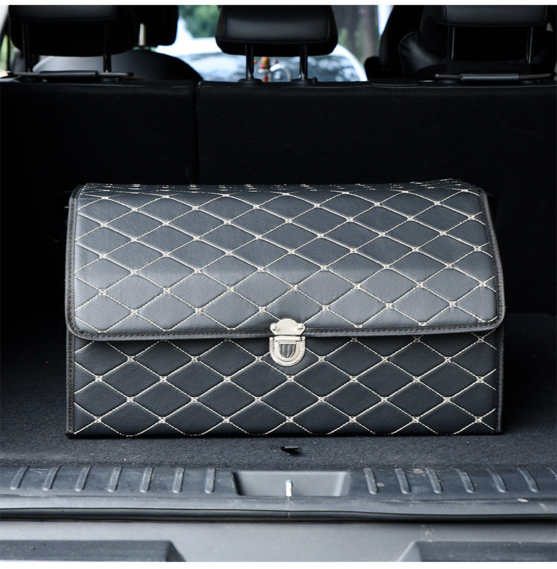Car trunk storage box, storage box, car storage box, car interior decoration supplies, practical organization and storage