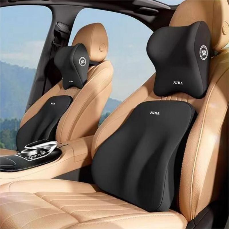 Car headrest neck pillow car aviation grade neck pillow car seat summer driving headrest pillow