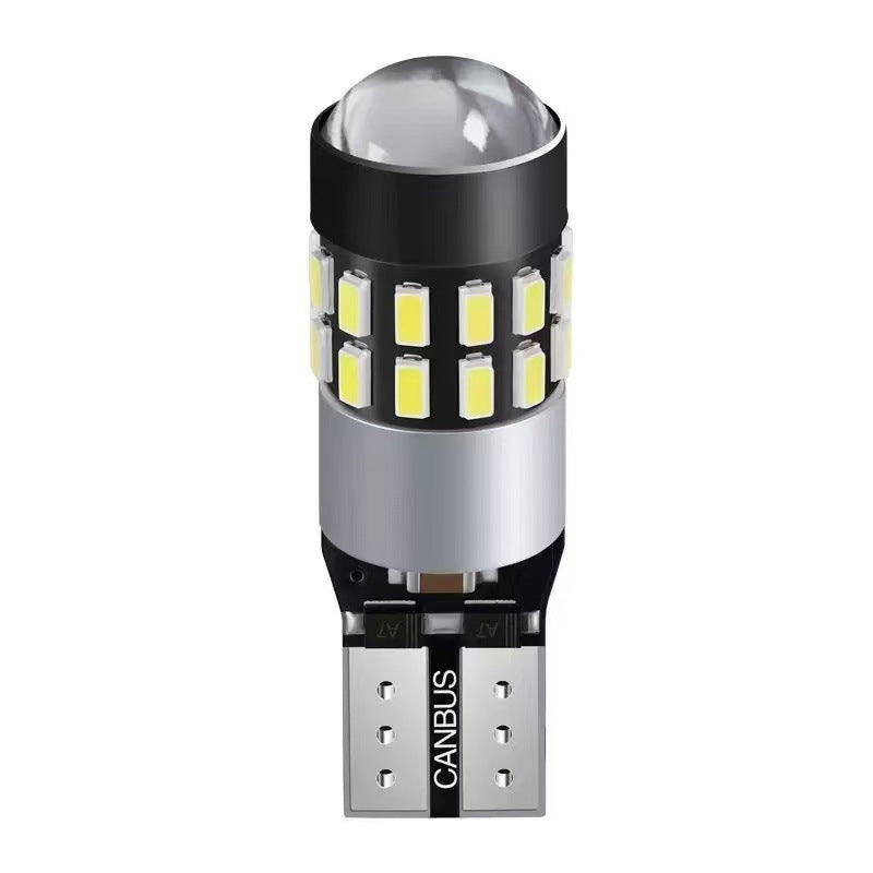 Cross-border automotive LED car light: T10 width indicator, position light 4014-24SMD, license plate decoding light, 3030 instrument light
