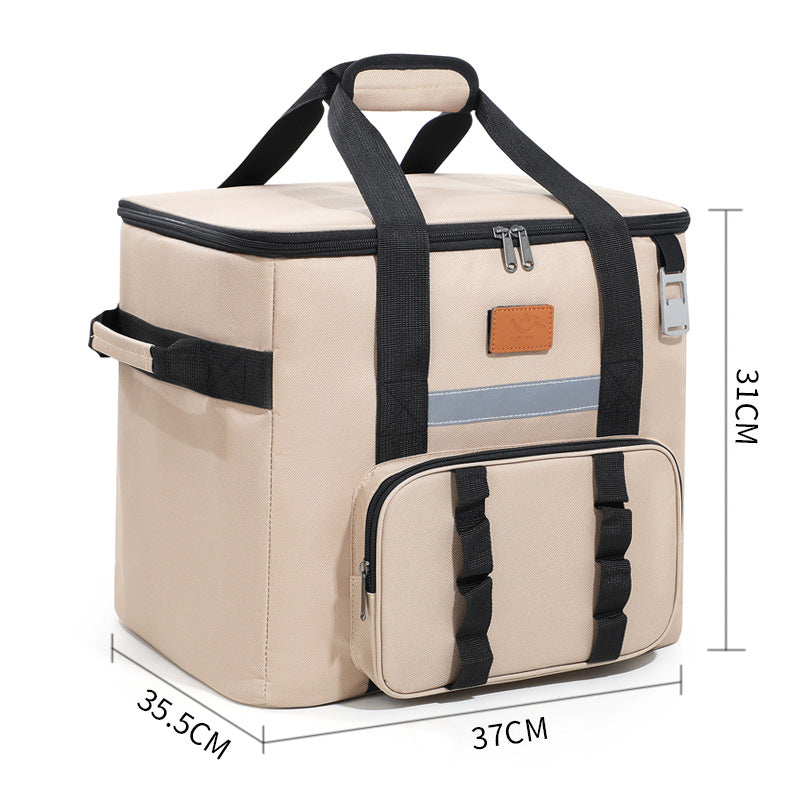Insulated Picnic Cooler Bag - Multiple Colors