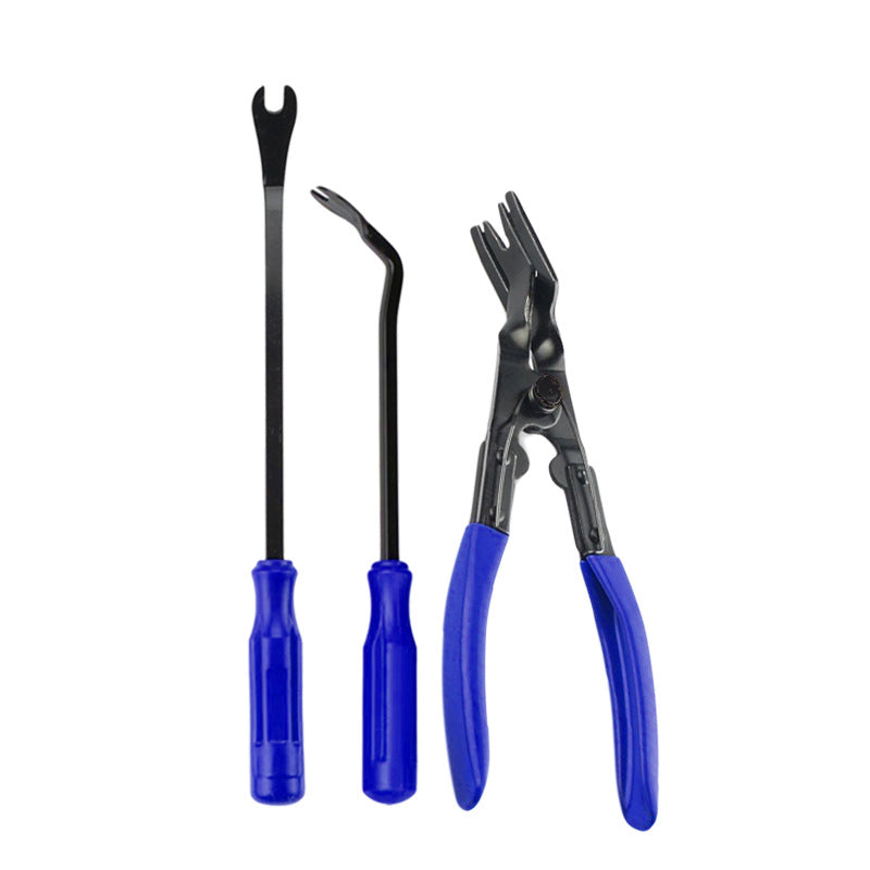 5 pieces, 6 pieces, 7-piece set, car panel car door audio system decoration modification tool, clip screwdriver, pliers, disassembly 3 pieces